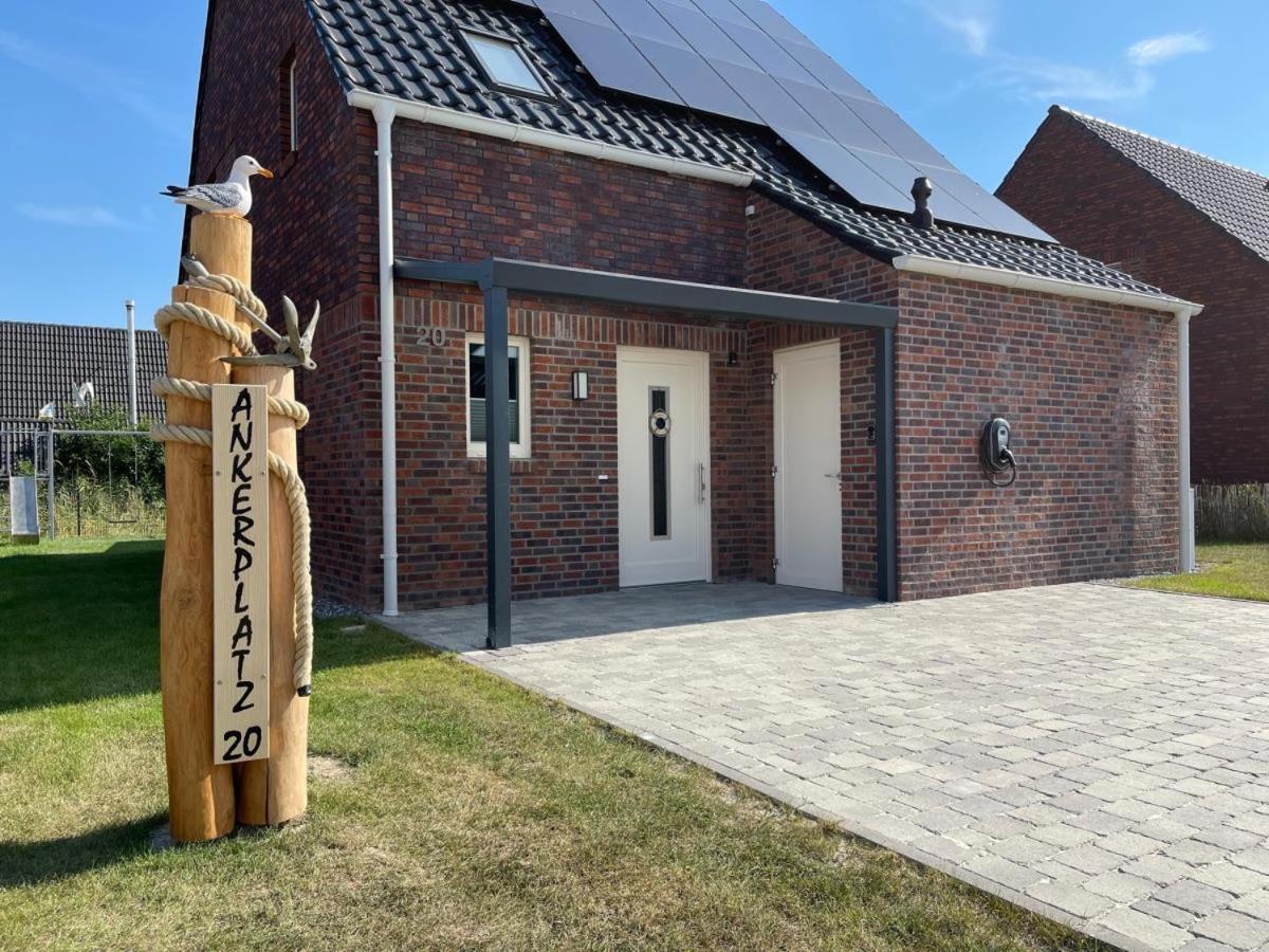 Am Kutterhafen 20 - Ankerplatz Villa Fedderwardersiel Kültér fotó