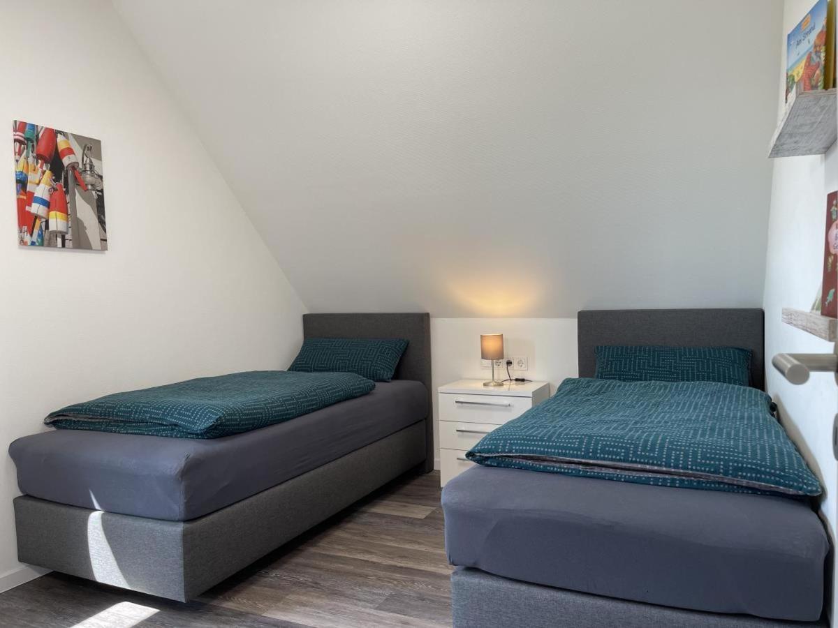 Am Kutterhafen 20 - Ankerplatz Villa Fedderwardersiel Kültér fotó