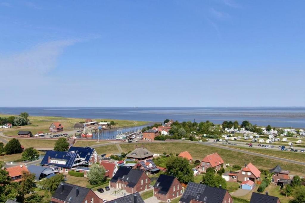 Am Kutterhafen 20 - Ankerplatz Villa Fedderwardersiel Kültér fotó