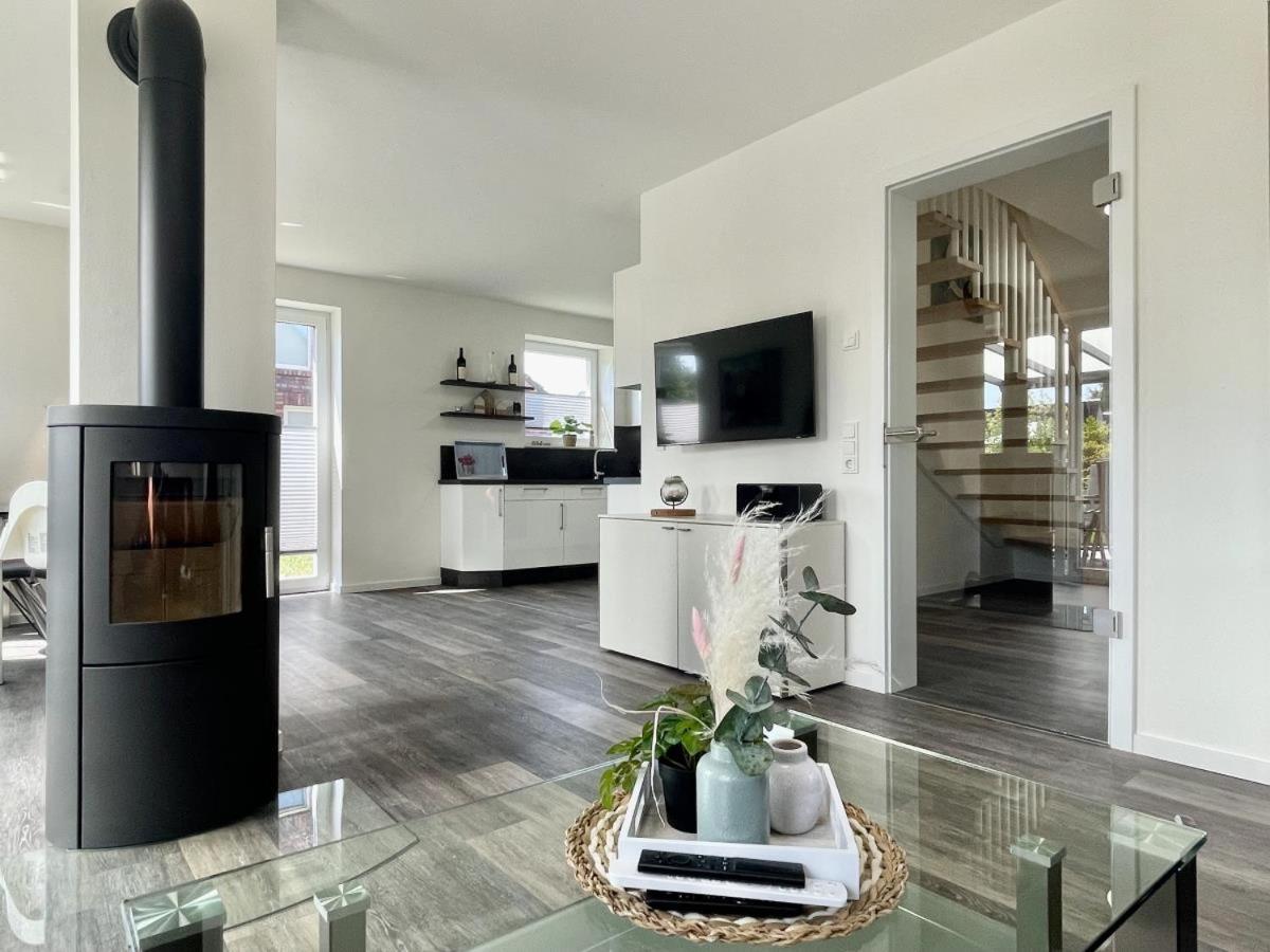 Am Kutterhafen 20 - Ankerplatz Villa Fedderwardersiel Kültér fotó
