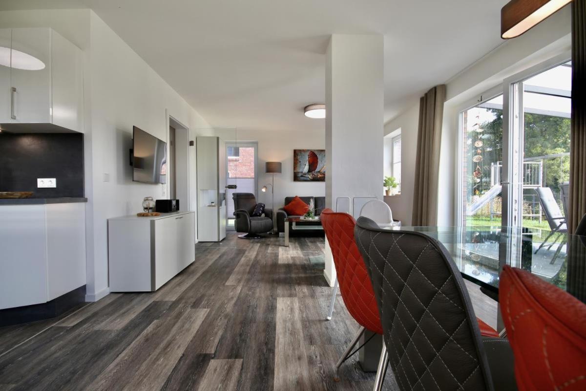 Am Kutterhafen 20 - Ankerplatz Villa Fedderwardersiel Kültér fotó