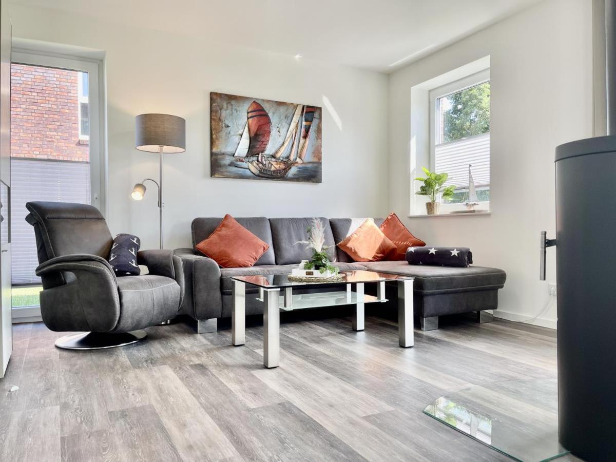 Am Kutterhafen 20 - Ankerplatz Villa Fedderwardersiel Kültér fotó